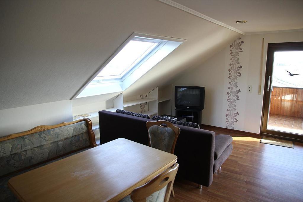 Ferienwohnung Panoramaweg Sohren Eksteriør billede